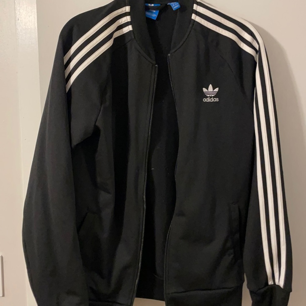 Classic adidas zip up